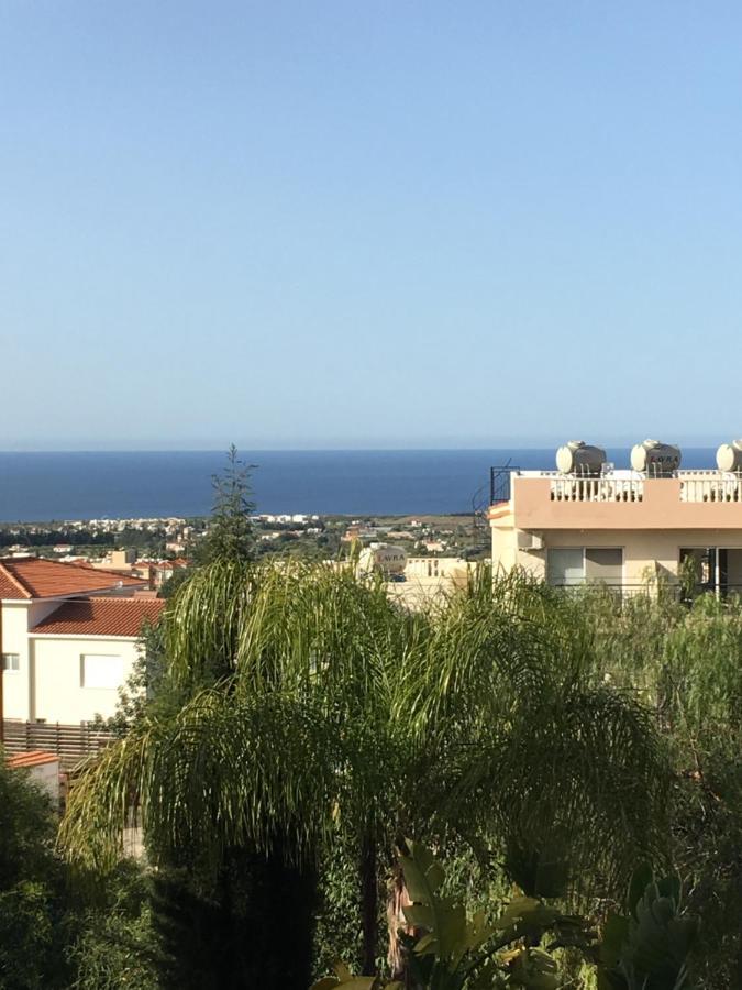 Sea View Apartment Peyia, Paphos Exterior foto
